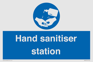 MH6242: Hand sanitiser station