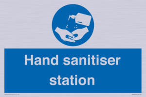 MH6242: Hand sanitiser station