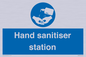 MH6242: Hand sanitiser station