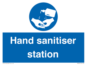MH6242: Hand sanitiser station