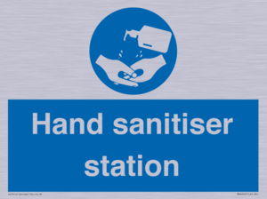 MH6242: Hand sanitiser station