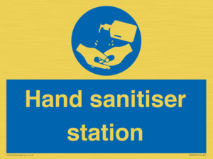 MH6242: Hand sanitiser station