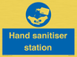 MH6242: Hand sanitiser station