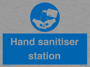 MH6242: Hand sanitiser station