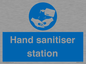 MH6242: Hand sanitiser station