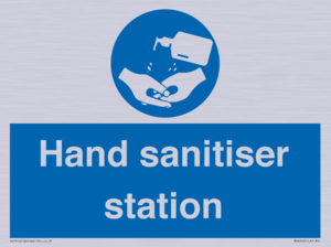 MH6242: Hand sanitiser station