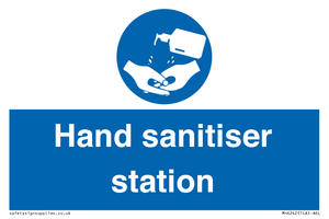 MH6242: Hand sanitiser station