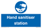 MH6242: Hand sanitiser station