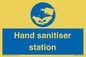 MH6242: Hand sanitiser station