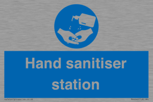 MH6242: Hand sanitiser station
