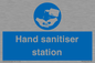 MH6242: Hand sanitiser station