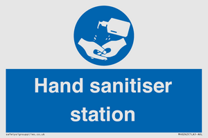 MH6242: Hand sanitiser station