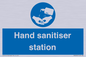 MH6242: Hand sanitiser station