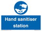 MH6242: Hand sanitiser station