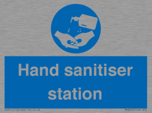 MH6242: Hand sanitiser station