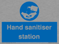 MH6242: Hand sanitiser station