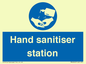 MH6242: Hand sanitiser station