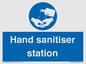 MH6242: Hand sanitiser station