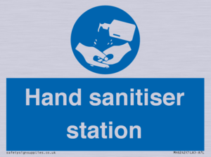 MH6242: Hand sanitiser station