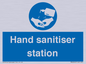 MH6242: Hand sanitiser station