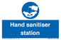 MH6242: Hand sanitiser station