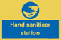 MH6242: Hand sanitiser station