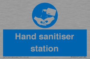 MH6242: Hand sanitiser station