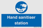 MH6242: Hand sanitiser station