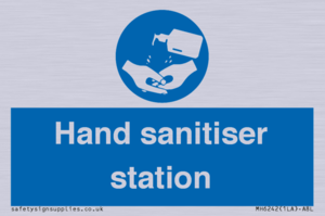 MH6242: Hand sanitiser station