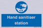 MH6242: Hand sanitiser station