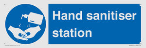 MH6242: Hand sanitiser station