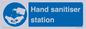 MH6242: Hand sanitiser station