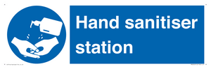 MH6242: Hand sanitiser station