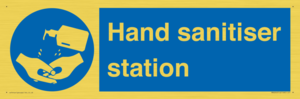 MH6242: Hand sanitiser station