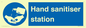 MH6242: Hand sanitiser station