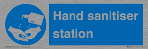 MH6242: Hand sanitiser station