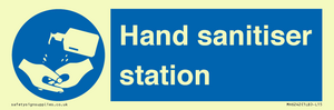 MH6242: Hand sanitiser station