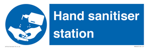 MH6242: Hand sanitiser station