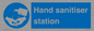 MH6242: Hand sanitiser station