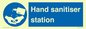 MH6242: Hand sanitiser station