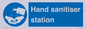 MH6242: Hand sanitiser station