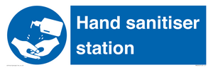MH6242: Hand sanitiser station
