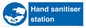 MH6242: Hand sanitiser station