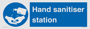 MH6242: Hand sanitiser station