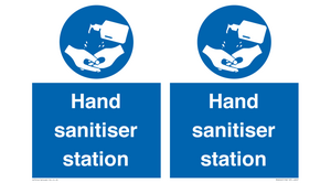 MH6242: Hand sanitiser station