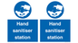 MH6242: Hand sanitiser station