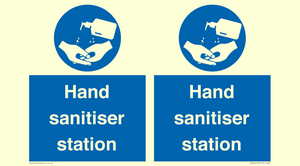 MH6242: Hand sanitiser station