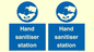 MH6242: Hand sanitiser station