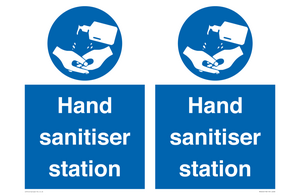 MH6242: Hand sanitiser station