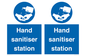 MH6242: Hand sanitiser station
